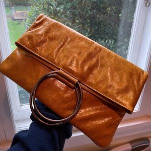 Leather Clutch